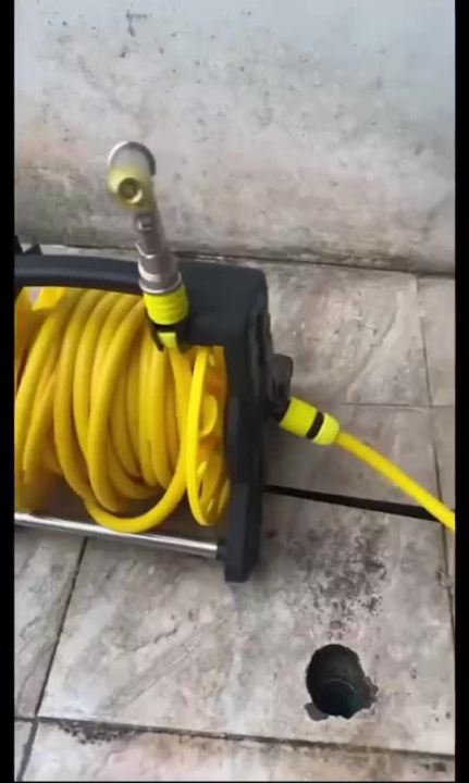 Target ที่เก็บสายยาง โรลม้วนสายยาง วงล้อเก็บสายยางขนาด4หุน(1/2" ) | Lazada.co.th