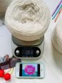 Yarn - Len Mohair - Cỡ sợi ~ 1.5mm - Len sợi Thu Đông (Siêu nhẹ - Siêu mềm - Siêu ấm). 