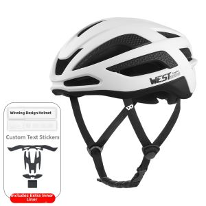 West Biking | Aerodynamic Integrated Breathable Cycling Helmet