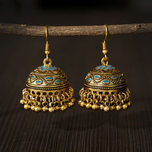 Retro Ethnic Indian Style Bohemia Vacation Travel Ear Rings Stylish Original Design Easiest for Match Earrings for Women