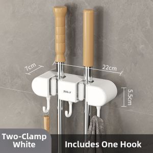 XUNHUAI | Waterproof No-drilling Multi-functional Broom and Mop Holder