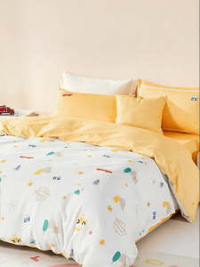 MERCURY Kids | Antibacterial Cotton Bedding Set for Children