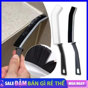 Combo 3 Bàn Chải Vệ Sinh Khe Hơ Tường Đa Năng - Cọ Chà Vệ Sinh Nhà Tắm Khe Cửa Nhà Bếp Góc Tường Tiện Lợi - Bàn Chải Chà Khe Tường