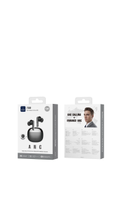 WIWU Wireless Earbuds Bluetooth Headphones 5.4 HiFi Stereo In-Ear Ear buds with ENC Noise Cancelling Mics 40H Playtime Sport Ear Buds with Charging Case