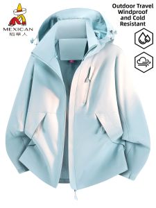 Mexican | Windproof Waterproof Single Layer Jacket