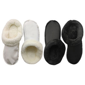 8TH 1 Pair Warm Slipper Liner Soft Insoles for Clogs Replacement Fleece Shoe Cover Clogs Cozy Removable for Outdoor Indoor