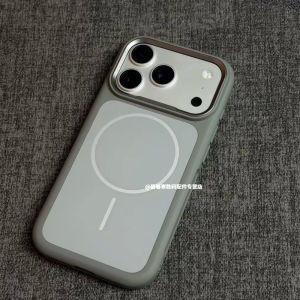 Original Color Skin-Friendly Frosted Silicone Phone Case for Apple 17Promax New iPhone 17Pro Magnetic Charging 16Promax Simple Full Cover 15Pm Anti-Fall Business Men Air