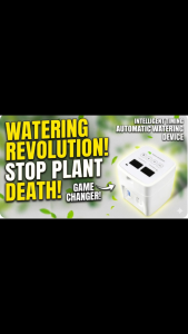 [SG Stock] Smart Automatic Drip Irrigation Kit | 10-Plant Watering System with Timer | USB & Battery Dual Power | Holiday Plant Care for Indoor & Balcony