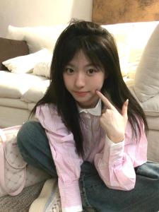 Áo Khoác Sơ Mi Nữ Dáng Rộng Cổ Polo Kẻ Sọc Màu Hồng Mùa Xuân Hè Mới Thiết Kế Áo Cardigan Chống Nắng