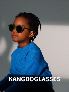 ใหม่! แว่นตากันแดดเด็กแบบพับได้ Monster Boyy รุ่น Fold1 สำหรับเด็กอายุ 5-12 ปี ทรงกลมสุดน่ารัก