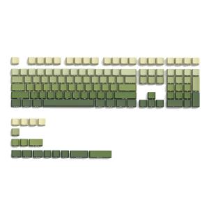 EWEADN | Keycap PBT Cho Bàn Phím Cơ Phong Cách Gradient Xuyên Đèn In Nhiệt Thăng Hoa Bộ 87 Phím