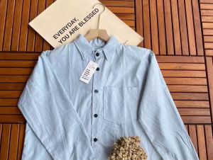 KEMEJA BASIC LINEN PREMIUM