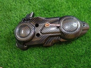 COVER CVT AEROX OLD LEXI CARBON