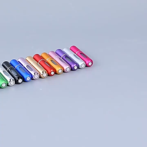 BOTOL PARFUME REFILL MINI 5 ML TRAVEL BOTTLE MINYAK WANGI KECIL ISI ULANG PRAKTIS TEMPAT REFILL