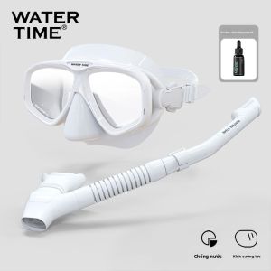 WATERTIME | Bộ Mặt Nạ Lặn và Snorkeling Theo Đơn Thuốc
