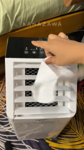 KANAZAWA New Style Air Cooler Three-Speed 70° Auto Up And Down Swing Timeable Off