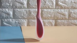 Food Grade High Temperature Silicone Rice Spoon / Sushi Heat Resistant