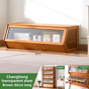 Multifunction Storage Cabinet With Doors