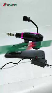 60mm Stroke 360° Adjustable Automatic Telescopic Linear Actuator with Suction Cup Stand 3XLR Connector Power Controller