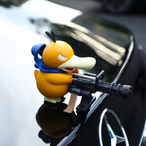 AMU·PIGGY | Duck Style External Car Decoration