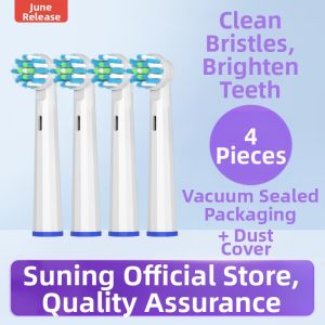 Initial June Compatible Electric Toothbrush Heads for Wilson K1619S K291 K1629N Replacement for Welness 2585 Adult Gum Care Normal Specification