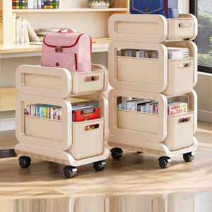 Moveable Storage Rack Organizer
