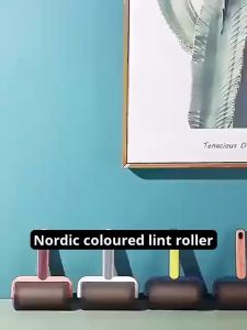 Sticky Lint Roller Clothes Hair Roller Refill Hair Remover Cleaning Household Dust Wiper Tools/Local Stock