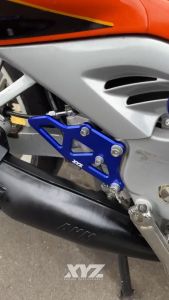 XYZ KUPINGAN RANGKA SUZUKI SATRIA 2TAK HIU & LUMBA DOUBLE DISC