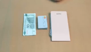 MR กระเป๋าใส่นามบัตร บัตรเครดิต กระเป๋าสตางค์ รุ่น WLC-13850 (W2-168) WLW จากร้าน Man Rewards