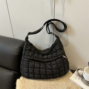JIFANPAUL | Womens Quilted Padded Tote Bag Large Capacity