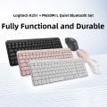 Logitech | Bluetooth Quiet Pink Cute Keyboard and Mouse Set. 