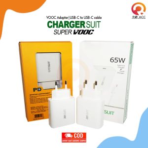 [RO ACC] TC6 CHARGER OPPO / REALME PD FAST CHARGING ORIGINAL TYPE C