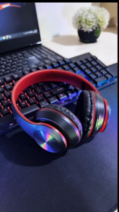 ASTON Headphone Bluetooth Wireless Music Headset TWS Profesional Hifi Bass Makaron Original