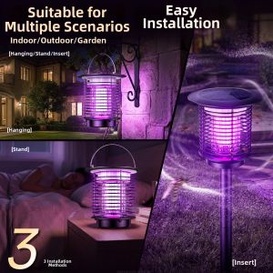 Maiyu | Solar Powered Outdoor Mosquito Killer