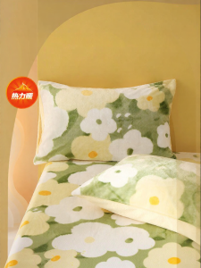 Mercury | Flannel Winter Warmth Thick Pillowcase Pair
