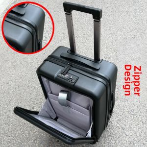 Business Travel Suitcase Side Opening 20 Inches with Universal Wheels Durable Luggage Male Female 22 Travel Suitcase