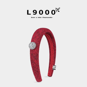 L9000 คลิปผมทรงสเปนสีแดง ทรงสูง สำหรับผู้หญิง คลิปผมแบบลำลอง ประดับเพชร ทรงสูง ทรงสเปน ทรงสูง ทรงสเปน