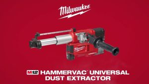 Authentic Genuine Milwaukee M12 HAMMERVAC GEN-II Universal Dust Extractor - Model M12 UDEL