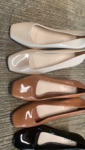 Sepatu Wanita Terbaru: Pantofel Hak Tahu Jelly Alina 740 Import
