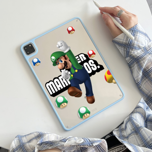 Acrylic Magnetic Absorption iPad Case 2021 Model 10.2 Inch Hard Back Cover pro 11 Mini 6 7 Pen Slot Creative Protective Shell