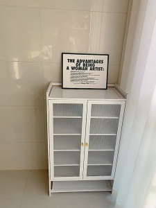 ตู้รองเท้าอะคริลิกสำหรับบ้าน ที่วางรองเท้าหน้าประตูด้วยไม้ไผ่ 7ชั้น สำหรับประตูทางเข้าบ้าน 2/3/4 ชั้น ใช้ได้ทั้งในและนอกทางเดิน