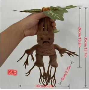 Mandrake Plush Toy Cartoon Soft Stuffed Anime Plush Doll For Christmas Gift Home Decoration Fans Collect Gift