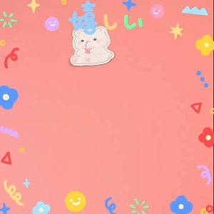 30pcs New Cute Surprise Scratch Card Cartoon Snack dessert drink cute animal  Funny Gift Card Mini Card Message Card