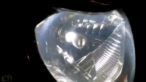 BOHLAM LAMPU DEPAN MOTOR LED M5 H6 12V KAKI 1 PUTIH PHILIPS ORIGINAL