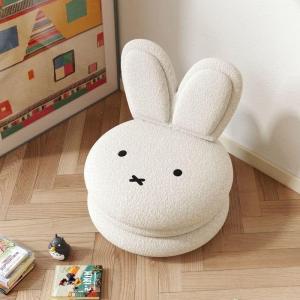 ZHENTAIYUAN | Home Use With Backrest Sheepskin Low Stool