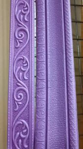 MW Wallpaper List Ungu Tua Wallpaper Wallborder Foam 3D