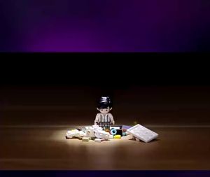 ️现货️ReadyStocks Jay Chou Pink Piano building blocks toys keeppley 周杰伦 粉色 钢琴 官方形象 积木 拼装 玩具 拼搭 周同学 礼物