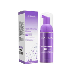 Kem Đánh Răng Làm Trắng Răng V34 Pro Purple 30ml Chăm Sóc Men Răng Giảm Ố Vàng Dễ Dàng Làm Sạch Răng Miệng Cho Người Lớn Làm Sạch Mảng Bám Làm Sáng Vết Ố.