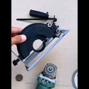 Hand Angle Grinder Converter To Cutter Cutting Machine 100/115/125 Refit Electric Chain Saw Circular Saw Bracket Base Woodworking Table Tool