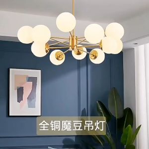Đèn Chùm Thả Đom Đóm Nhiều Kích Thước Đèn Thả Bắc Âu Decor Nhiều Không Gian